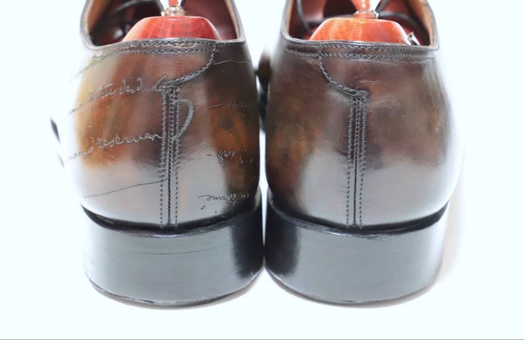 美品 Berluti カリグラフィー アレッサンドロ 8.5(26.5cm)