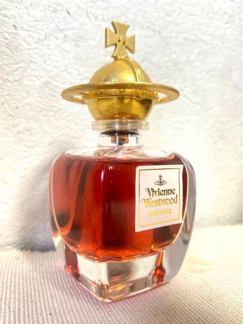 廃盤 香水【ヴィヴィアンウエストウッド 】BOUDIR(ブドワール) 50ml