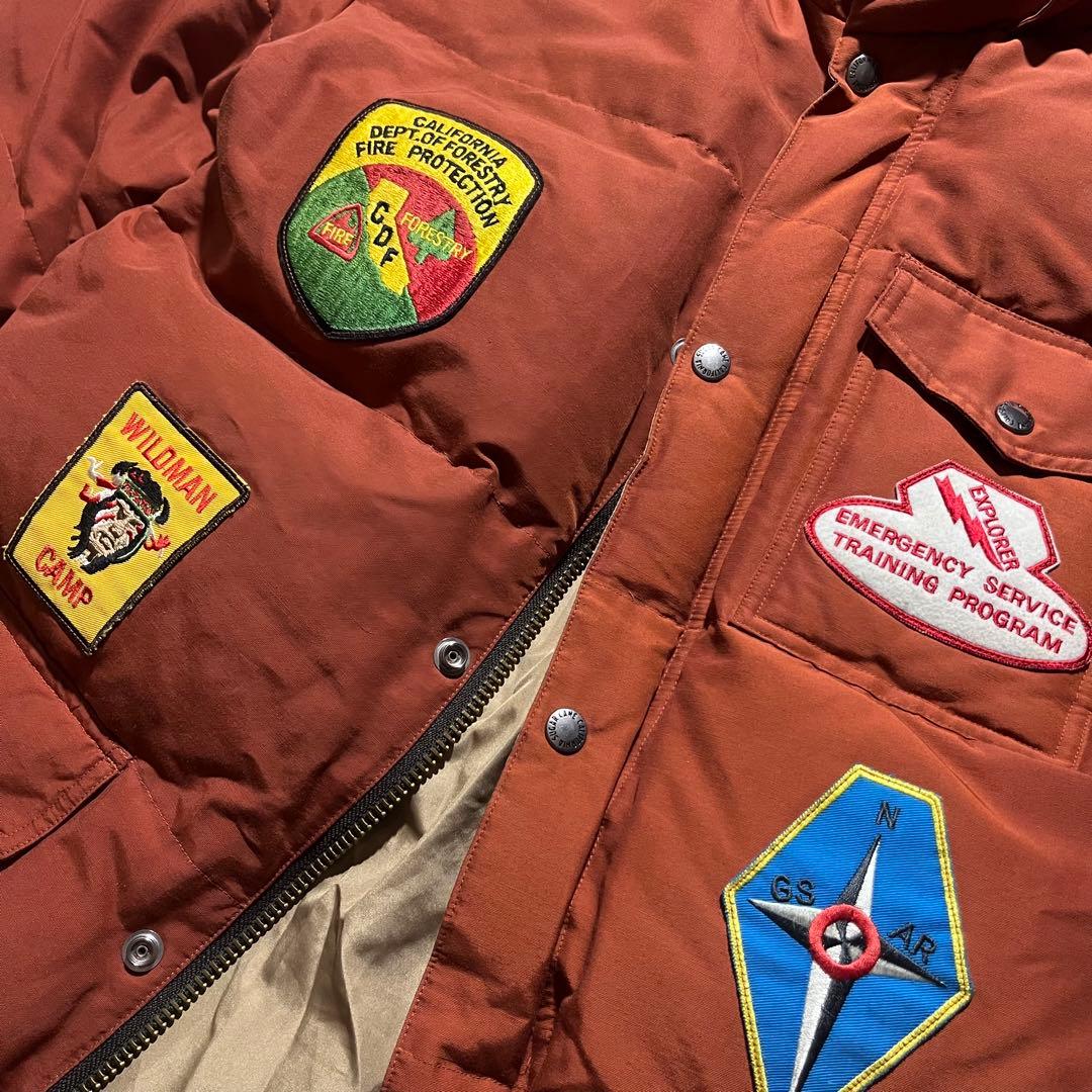 シュガーケーン ヴィンテージ ダウン ジャケット 東洋 usa 復刻