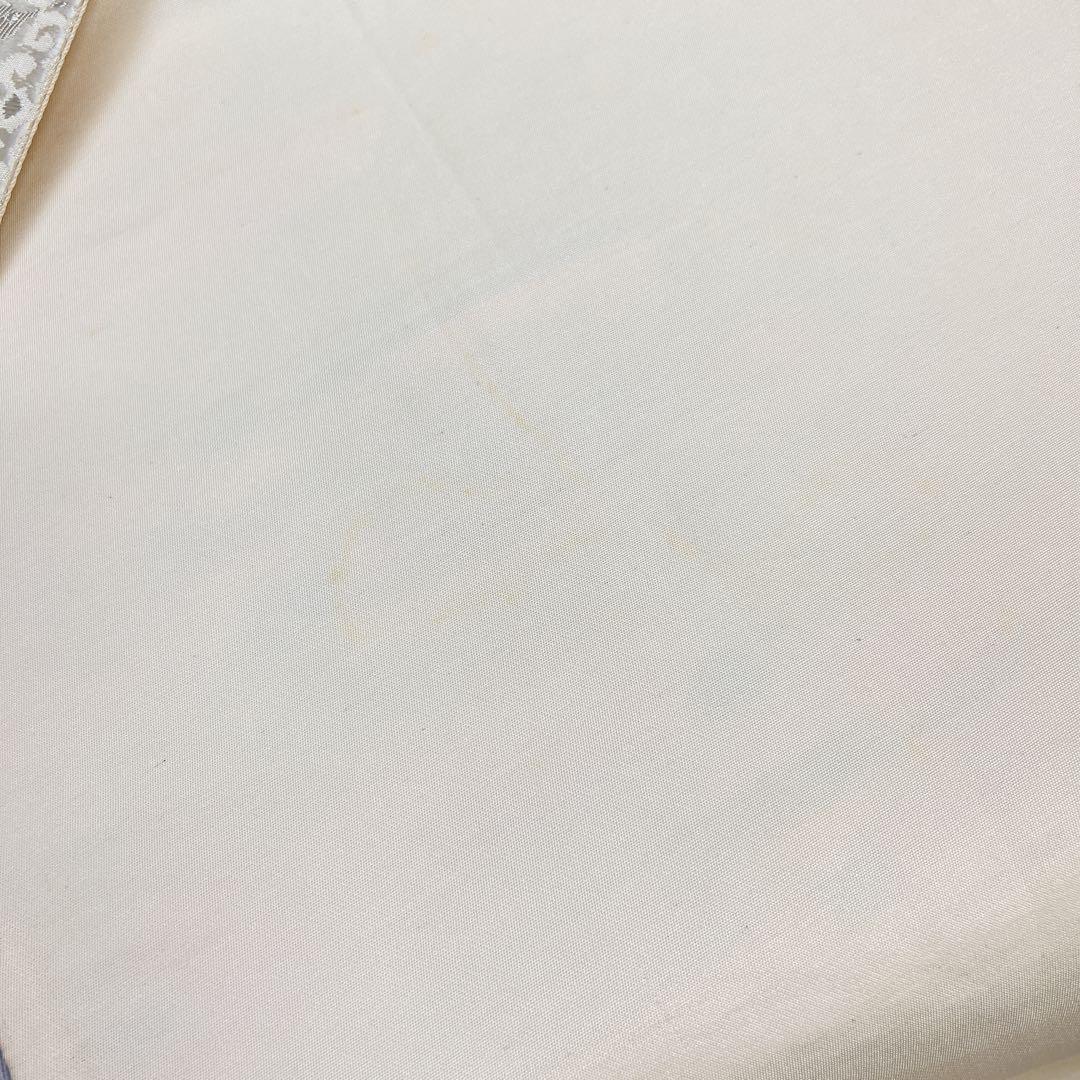 袋帯 正絹 銀糸 亀甲 華紋 唐花模様 檜垣 道長取り 着物 054t - メルカリ