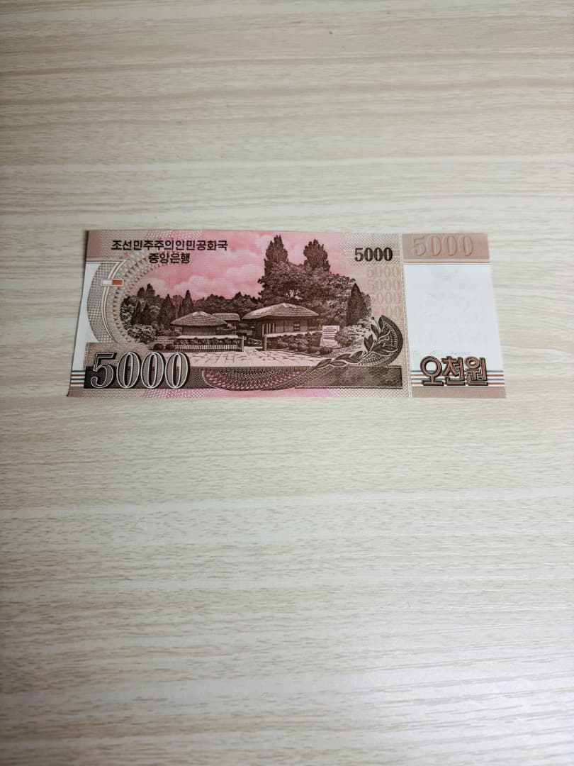 5000北朝鮮ウォン - メルカリ