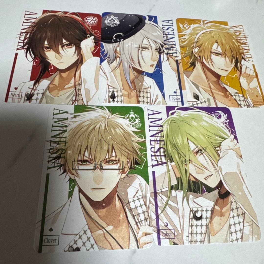 オトメイト AMNESIA アムネシア バレンタイン パルカ コンプセット