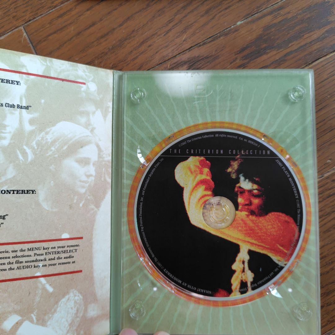 【状態良好】国内盤COMPLETEMONTEREYPO FESTIVALDVD