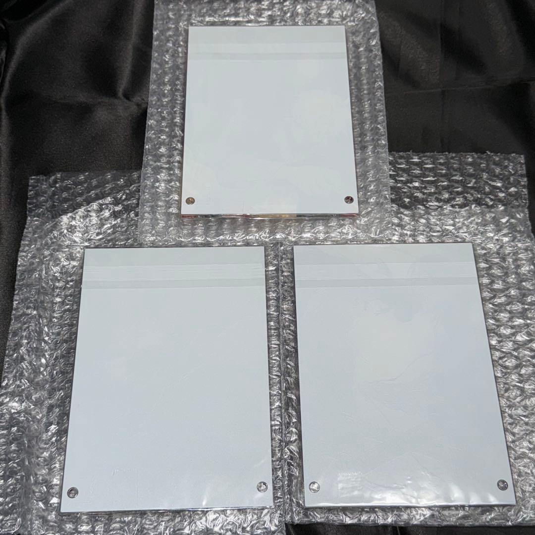 カグラバチ アクリルアートボード デジタル定期購読者限定 3種類セット