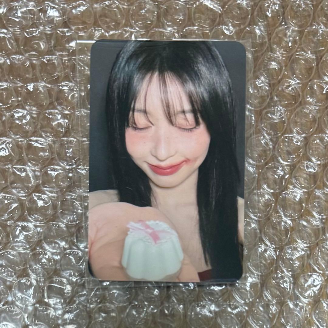 463】NMIXX へウォン トレカ blue valentine - メルカリ