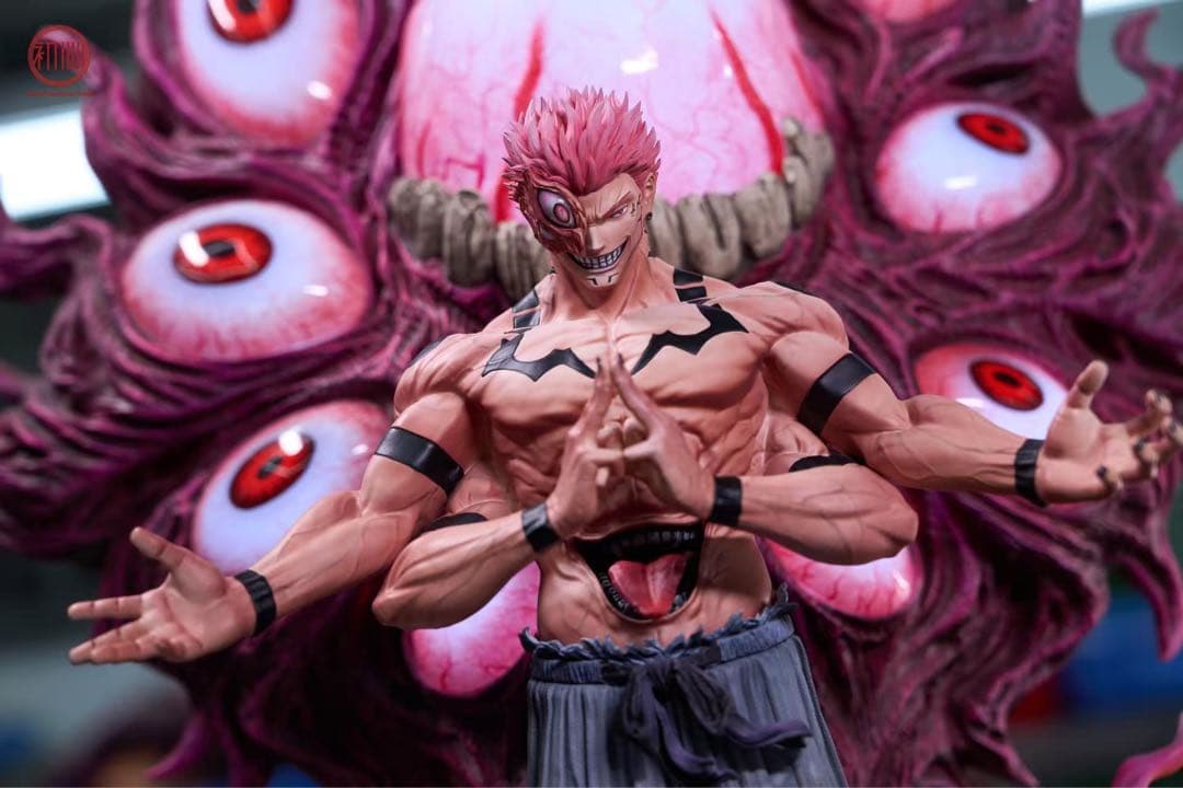 両面宿儺 フィギュア 呪術廻戦 JujutsuKaisen ガレージキット - メルカリ