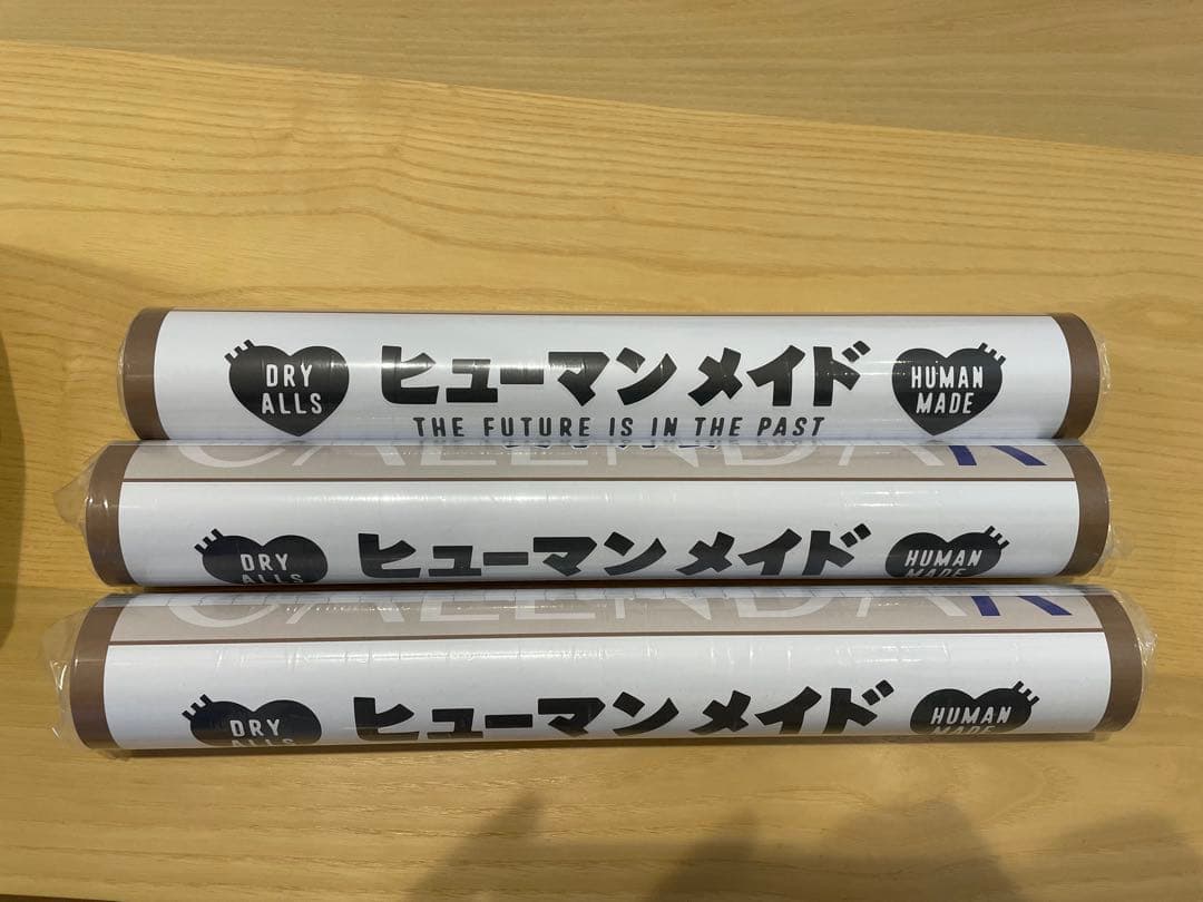 HUMAN MADE 2026 WALL CALENDAR 合計3部