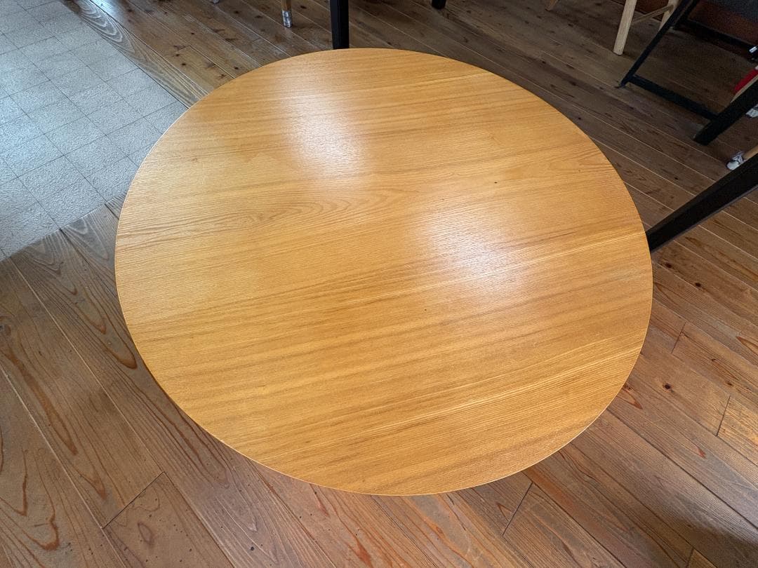 家具調こたつ 丸型 座卓 木製 コタツ 直径90cm 丸テーブル 円卓 楽天市場】家具調こたつ 円形 90cm 木製 コタツ 炬燵 丸型 玄関渡し