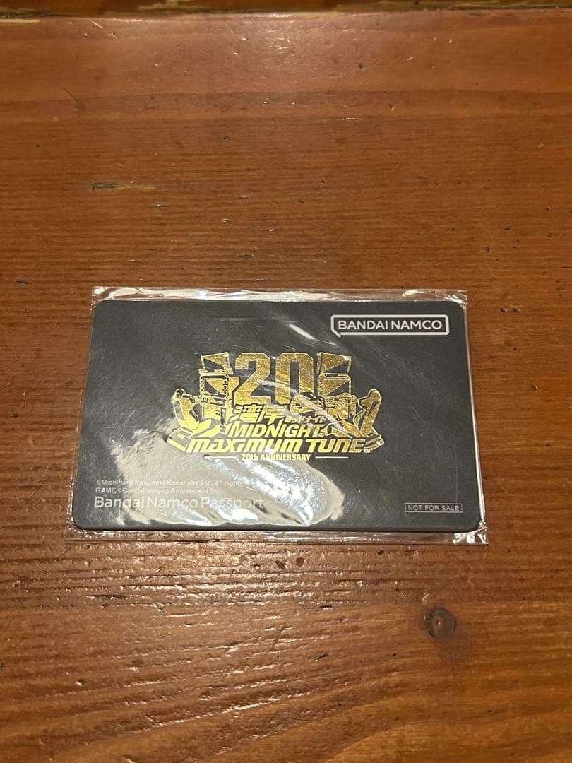 湾岸ミッドナイト　20周年記念　バナパス　黒金 湾岸ミッドナイト 20周年記念 バナパス 黒金｜Yahoo!フリマ（旧PayPay