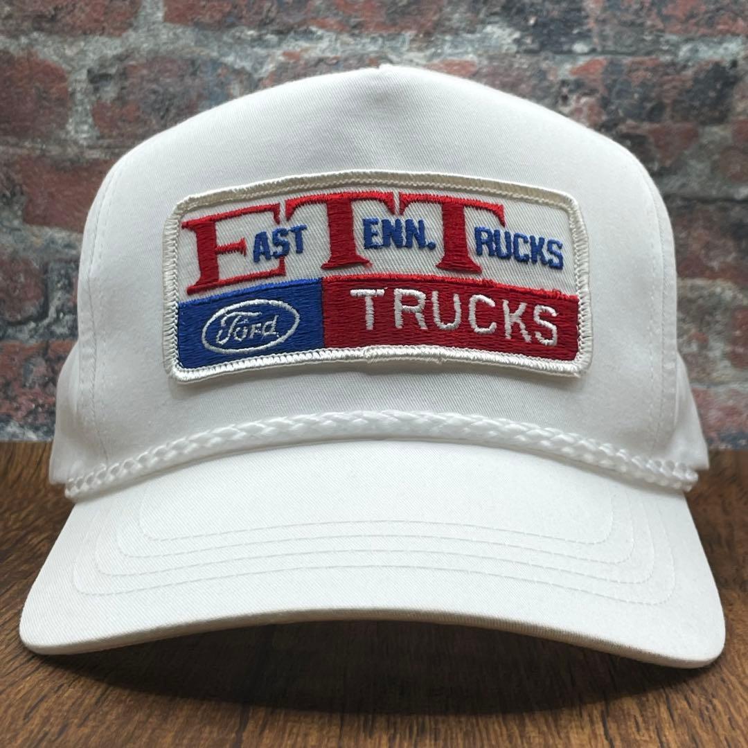 ビンテージ】アメカジトラッカーキャップTSY70s'Ford porkchop 帽子