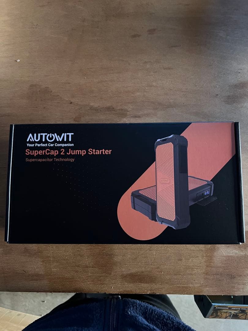 メンテナンス AUTOWIT SuperCap 2 Jump Starter Autowit Super Capacitor 2 Jump Starter 12V Batteryless Jump