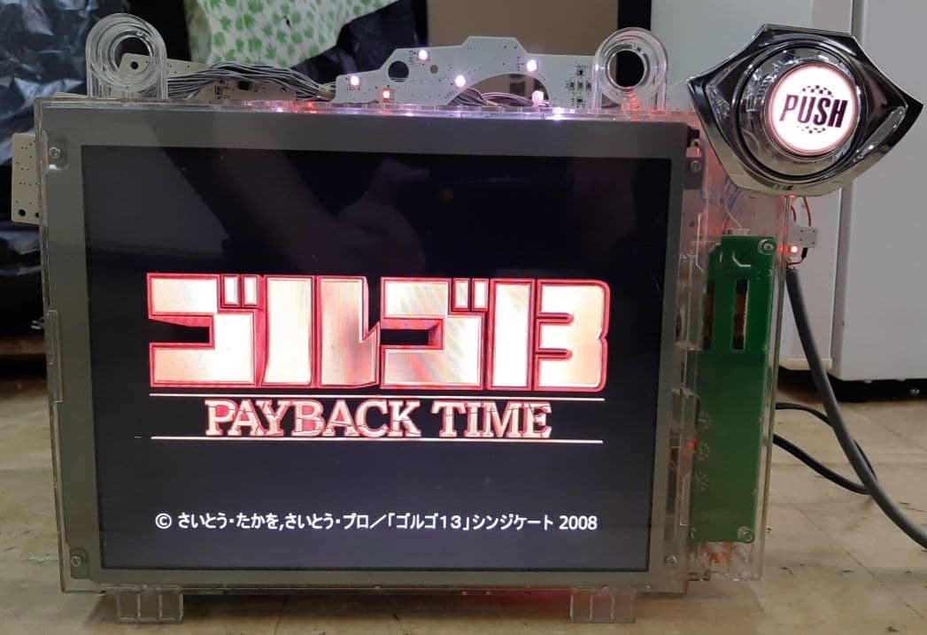 卓上パチンコ CRAゴルゴ13 PAYBACK TIME 9AW 甘デジ 卓上パチンコ CRAゴルゴ13 PAYBACK TIME 9AW 甘デジ - メルカリ