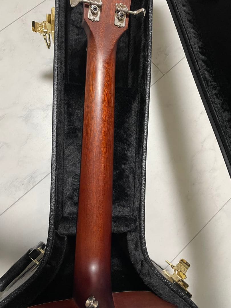 YAMAHA FGX5 red label series 純正ハードケース付き - メルカリ