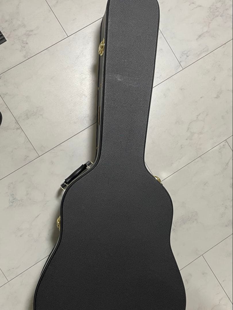 YAMAHA FGX5 red label series 純正ハードケース付き - メルカリ