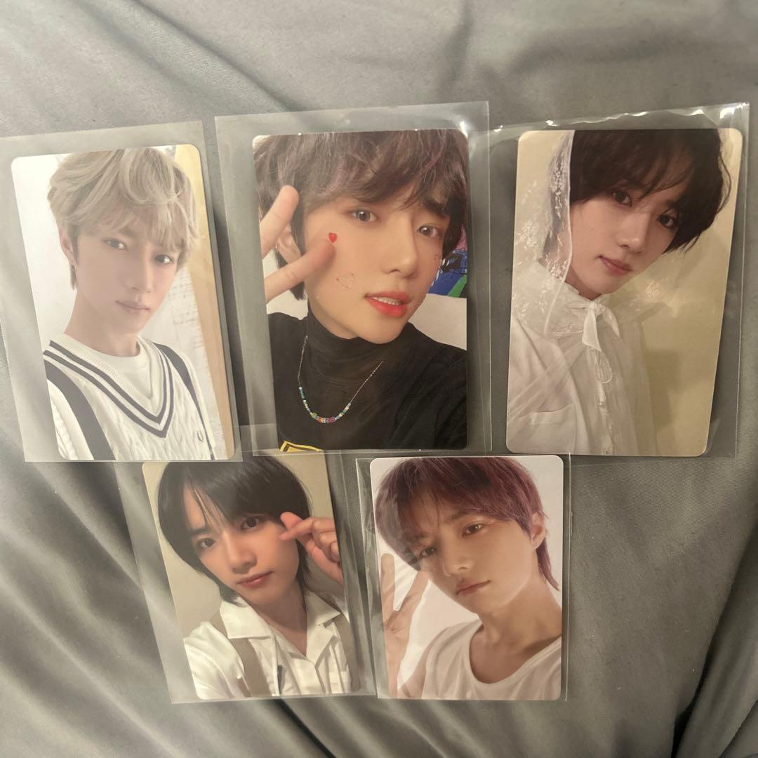 TXT txt ボムギュトレカ fc継続 シーグリ 2020 Blue hour - メルカリ