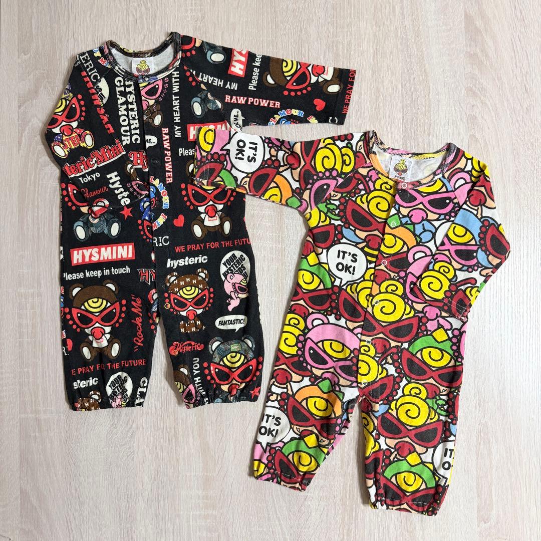 ヒステリックミニ 2wayロンパース - メルカリ