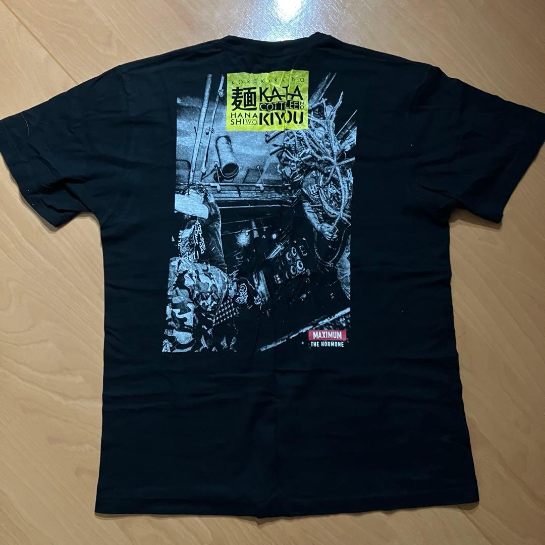 マキシマム ザ ホルモン Tシャツ XLサイズ - メルカリ