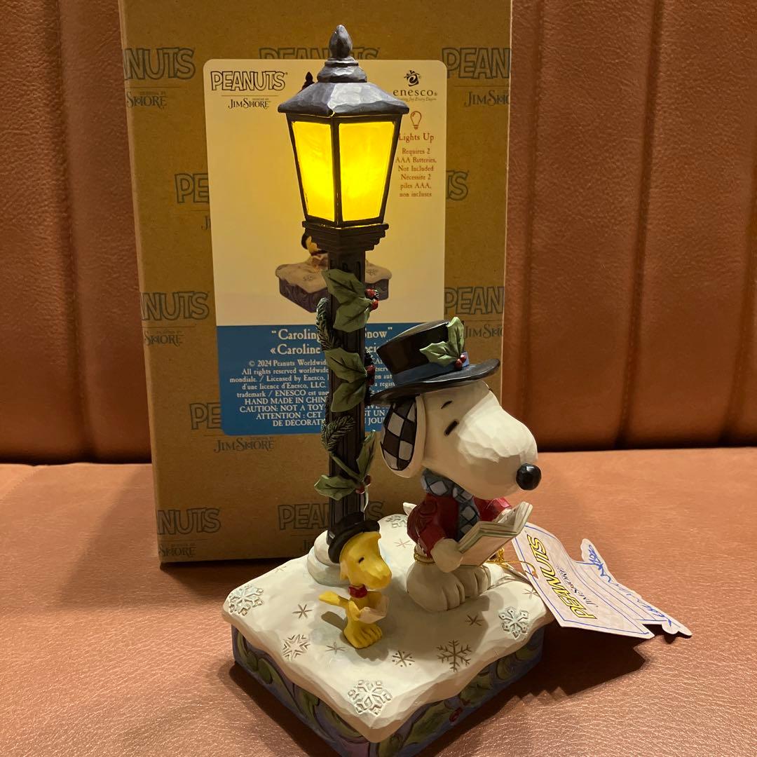 ジムショア ピーナッツ スヌーピー ウッドストック スノー ライト