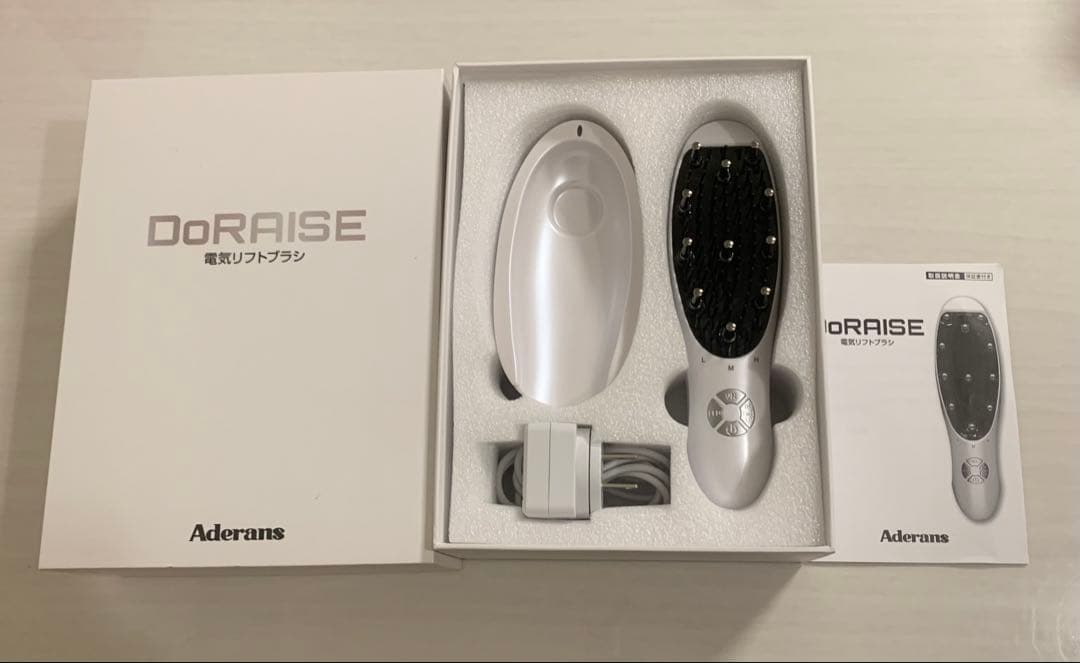 ⭐︎正規品・美品⭐︎Aderans DoRAISE 電気リフトブラシ - メルカリ