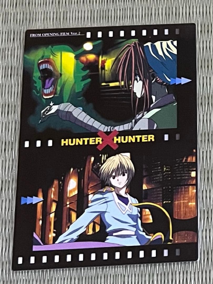 HUNTER×HUNTER 旧アニメ No.5 ネオン クラピカ - メルカリ