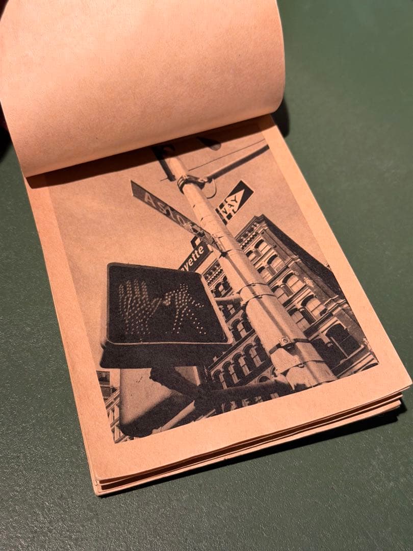 KYNE IN NYC ストリートフォト集 ZINE