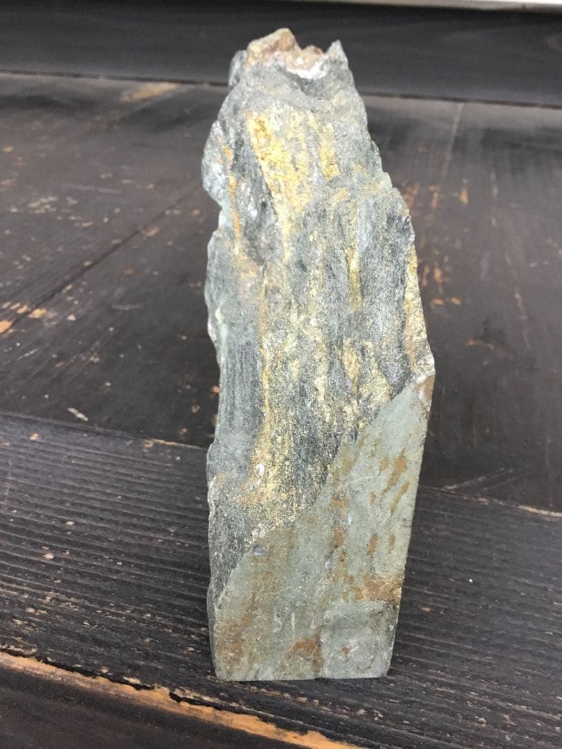 別子銅山産 自然石 国産 標本 鉱物標本 黄銅鉱