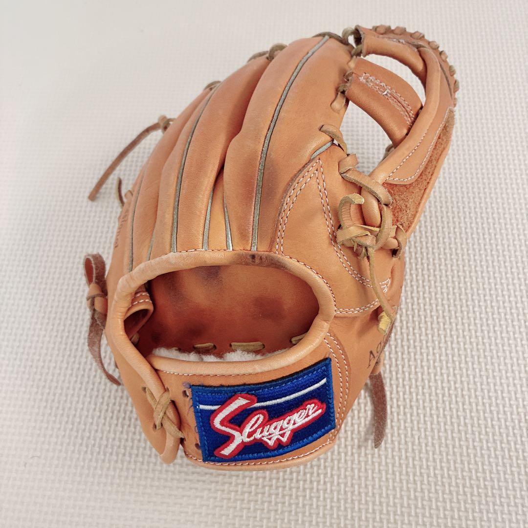 スラッガー 軟式グローブ オレンジ　KSN-24MS Amazon | 野球 久保田スラッガー 軟式 内野用 内野手用 軟式グローブ