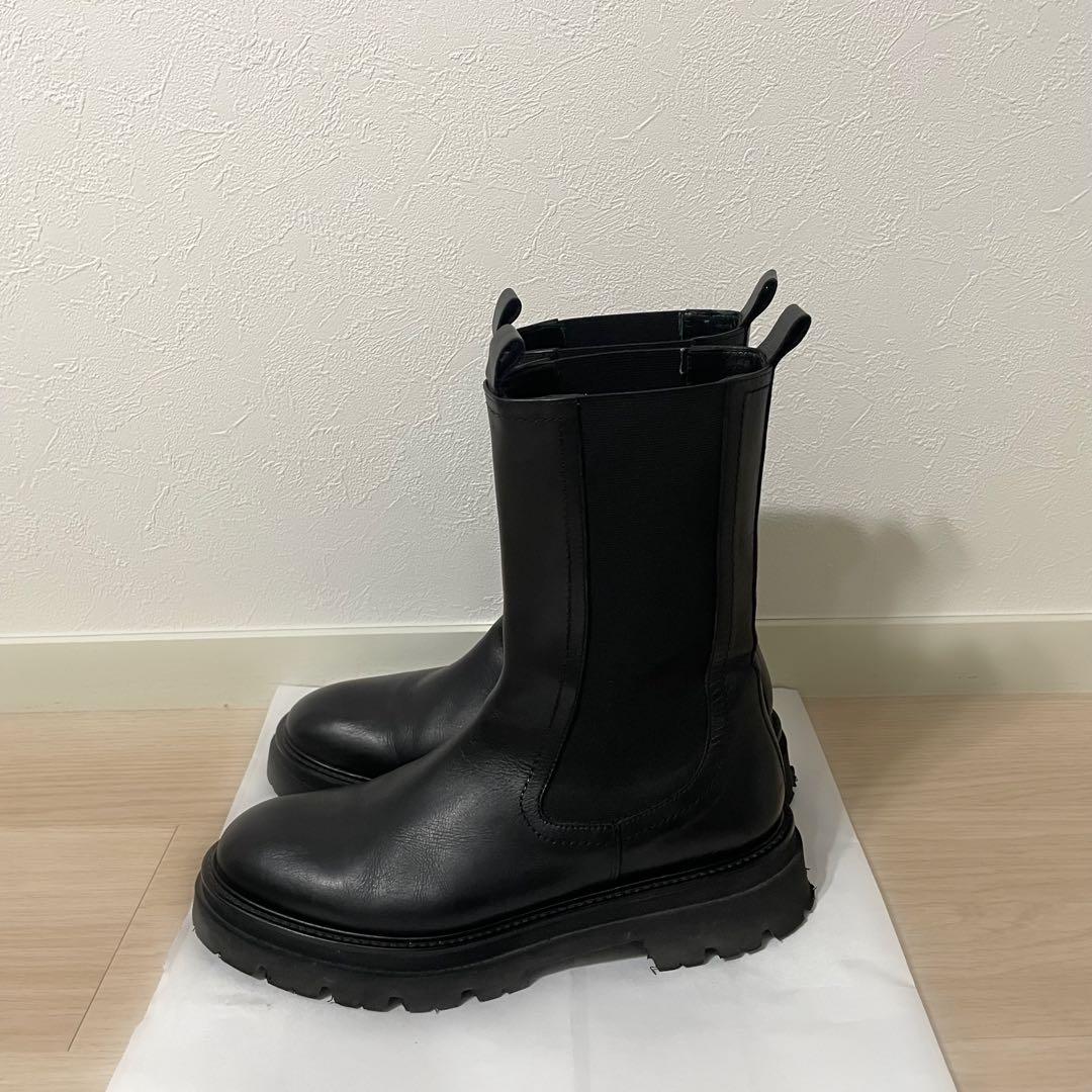 PASCUCCI IENA 別注 チェルシーブーツ ブーツ 38 - メルカリ