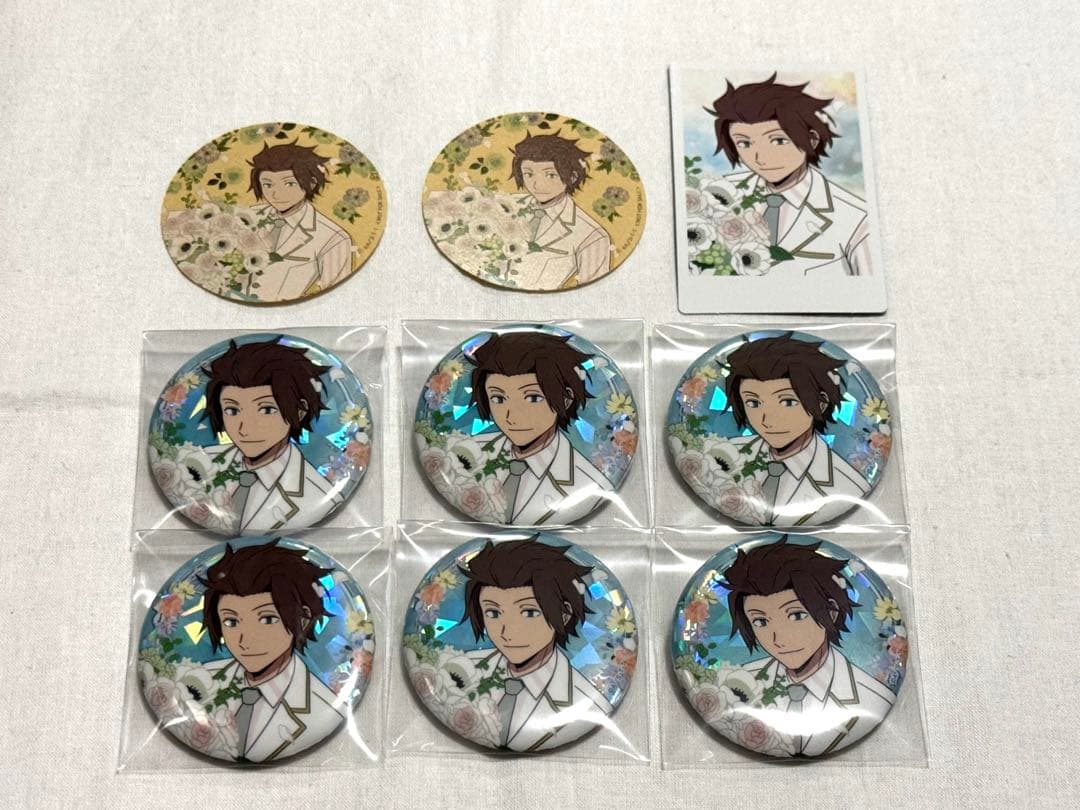 ワールドトリガー Bouquet ver. ホロ缶バッジ 迅悠一 - メルカリ
