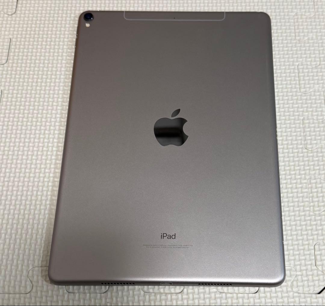 Apple iPad Pro 10.5 セルラーモデル 64GB スペースグレイ - メルカリ