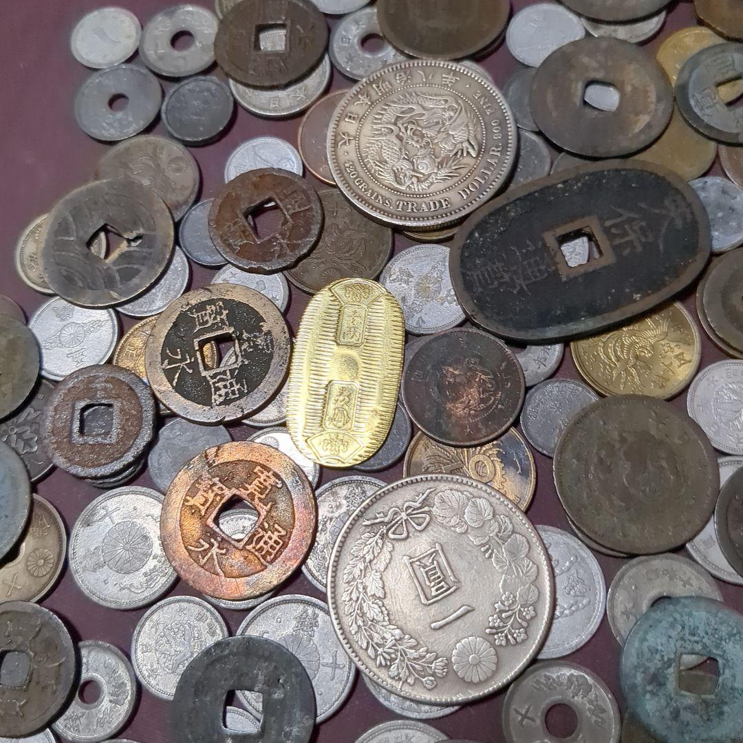 日本の古銭コレクション　1.12b