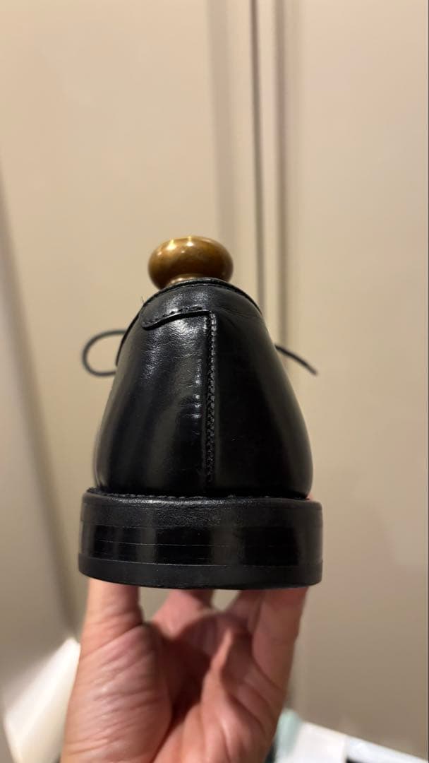 Allen Edmonds スプリットトゥシューズ　Delray 26.5cm