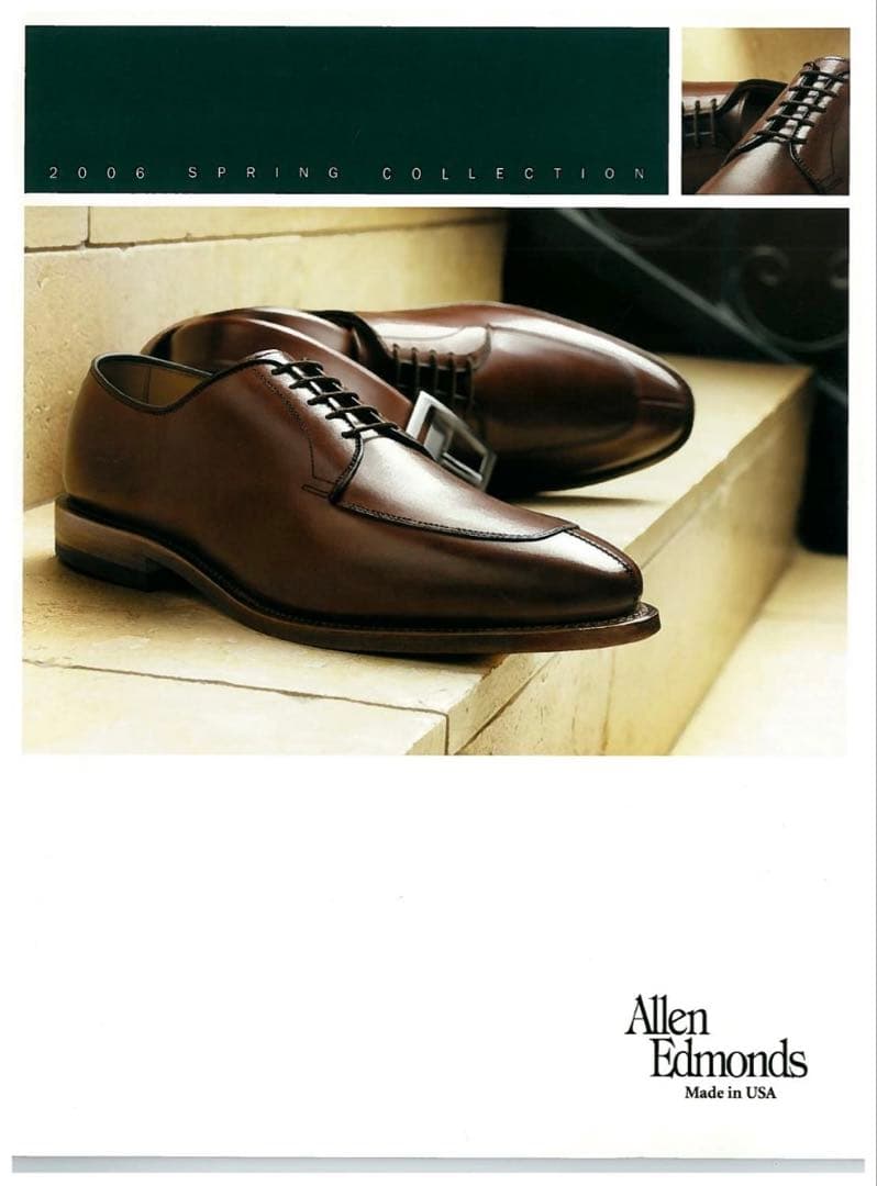 Allen Edmonds スプリットトゥシューズ　Delray 26.5cm