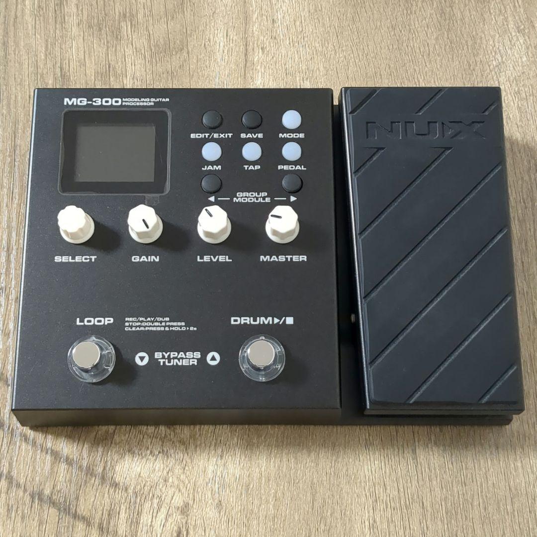 NUX MG-300 マルチエフェクター ギター NUX MG-300 MKII マルチエフェクター ニューエックス | 島村楽器