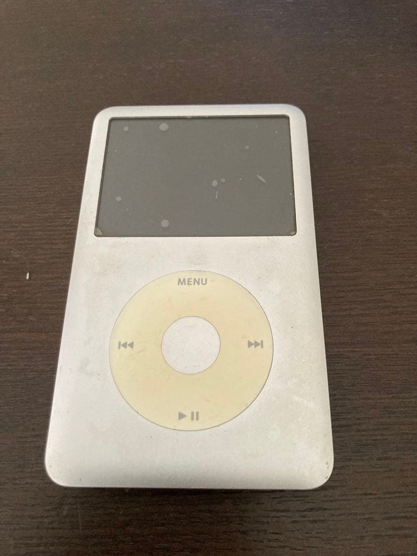 iPod Classic 80GB ホワイト Apple iPod classic 6th Generation Silver (80 GB) - Good Condition