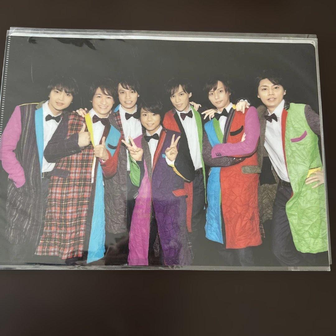 Kis-My-Ft2クリアファイルセット - メルカリ