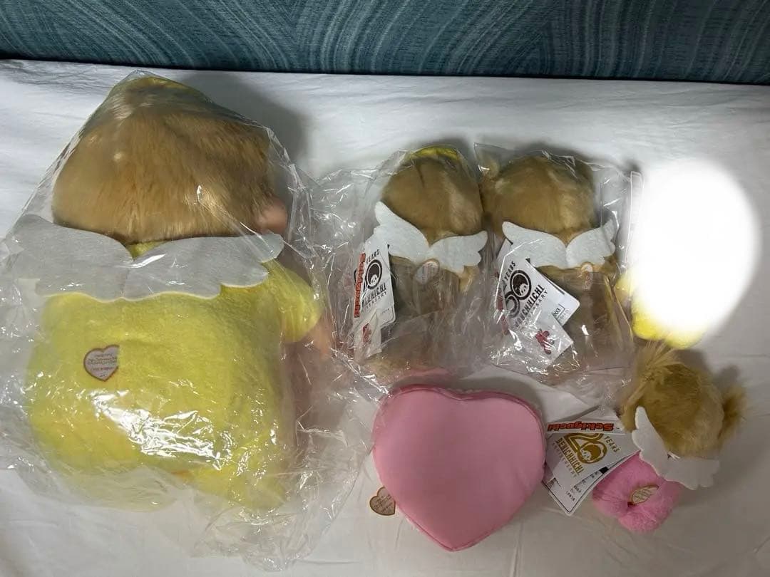 モンチッチ オフィシャルショップ限定 50th ラブハッピーエンジェル 5