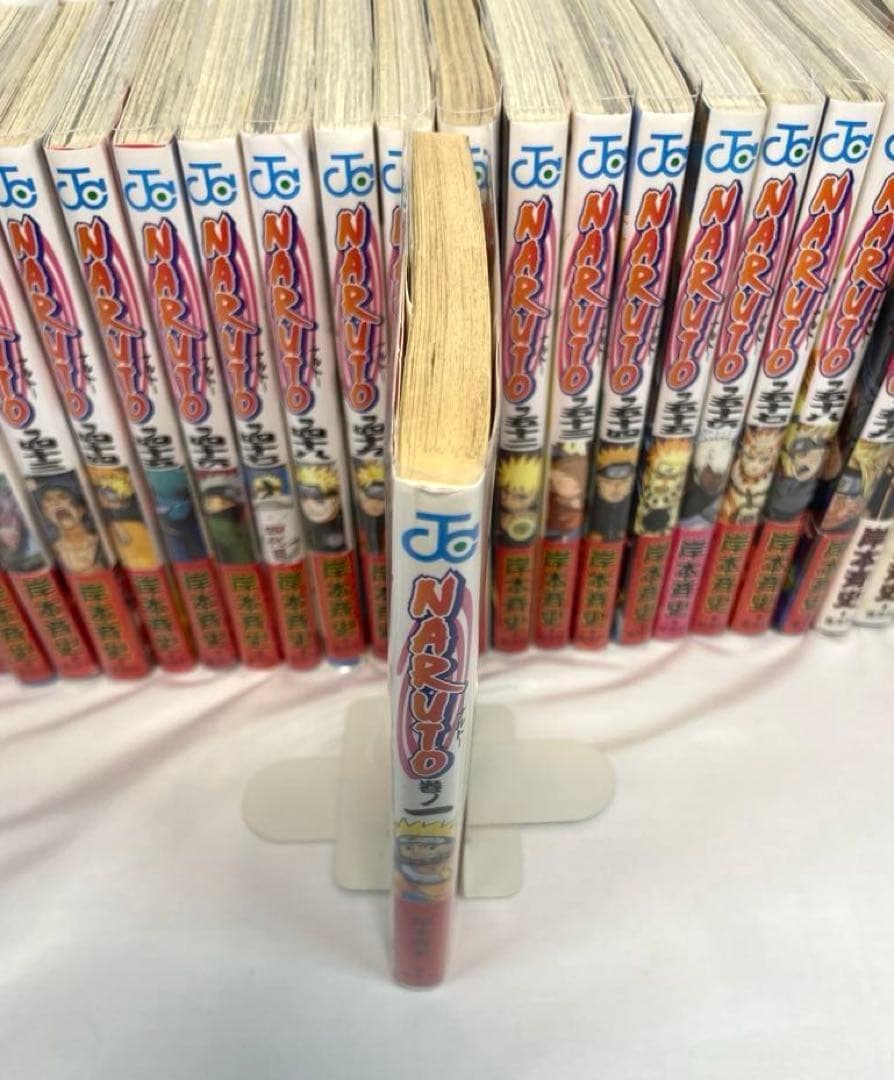 全巻初版・帯・冊子付】NARUTO＆BORUTO 117冊超豪華セット - メルカリ