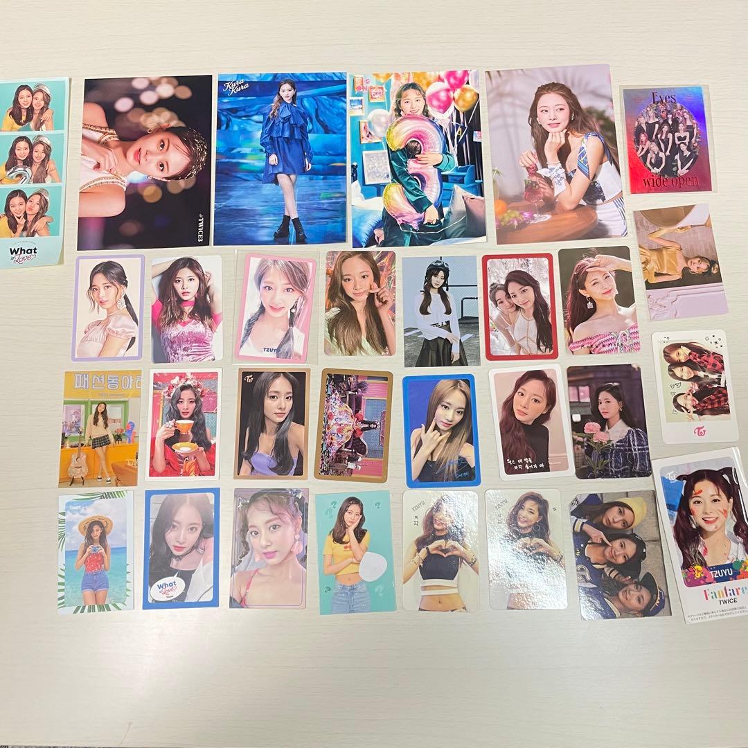 TWICE ツウィ トレカ ラントレ まとめ売り - メルカリ