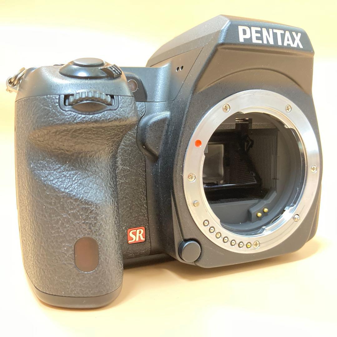 スマホ転送OKペンタックス K-x 一眼レフカメラ ホワイト SDカード付き