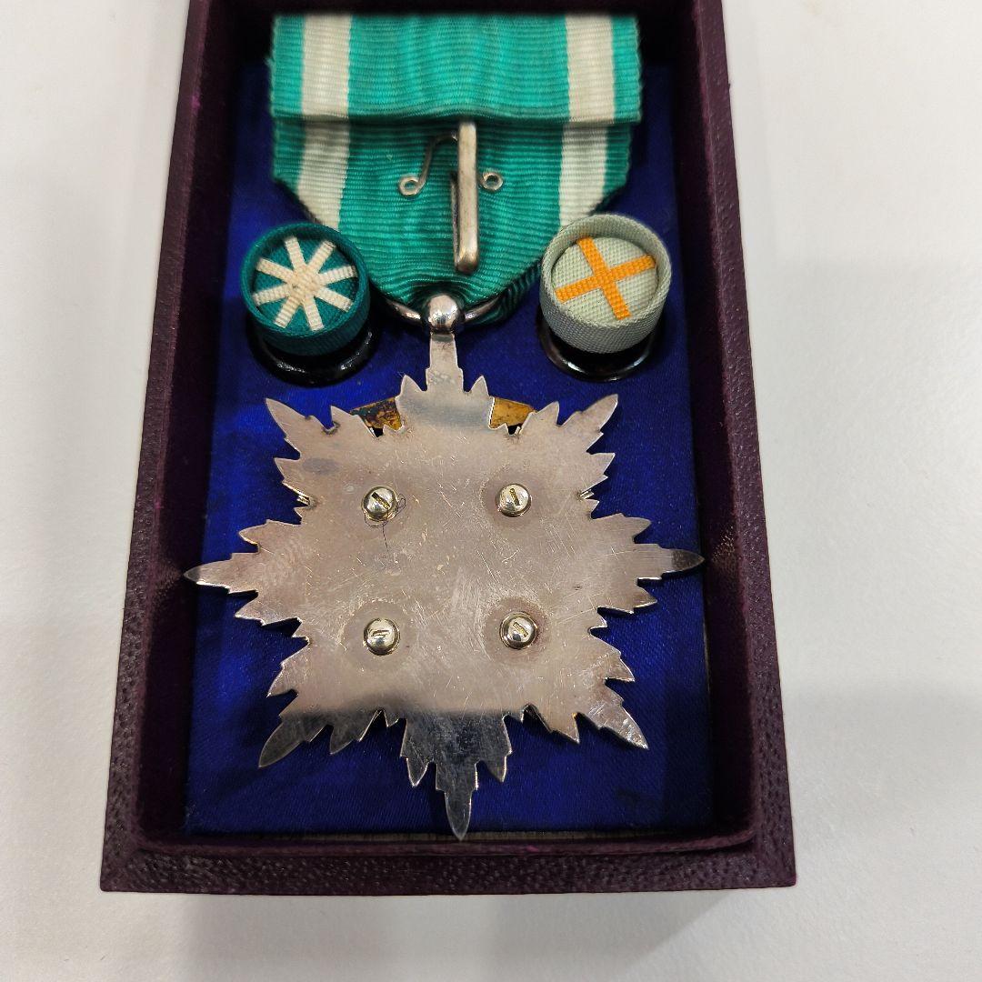 旧日本軍 功五級金鵄勲章 略綬 - メルカリ