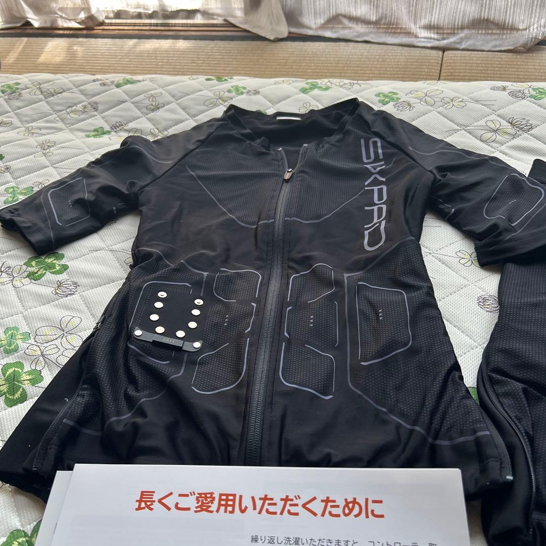 SIXPAD スーツ シックスパッド パワースーツ トップ＆ボトム(Power Suit Top＆Bottom