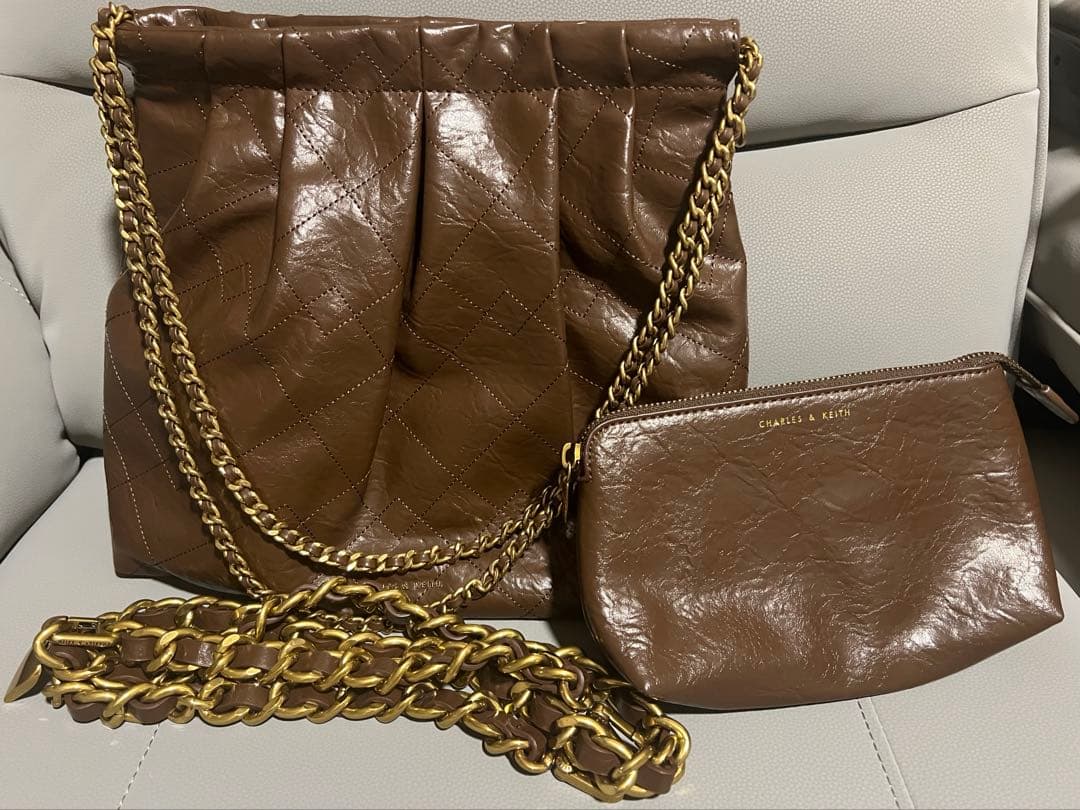 あーさん専用 2/9夕方までCHARLES & KEITH バッグ - メルカリ