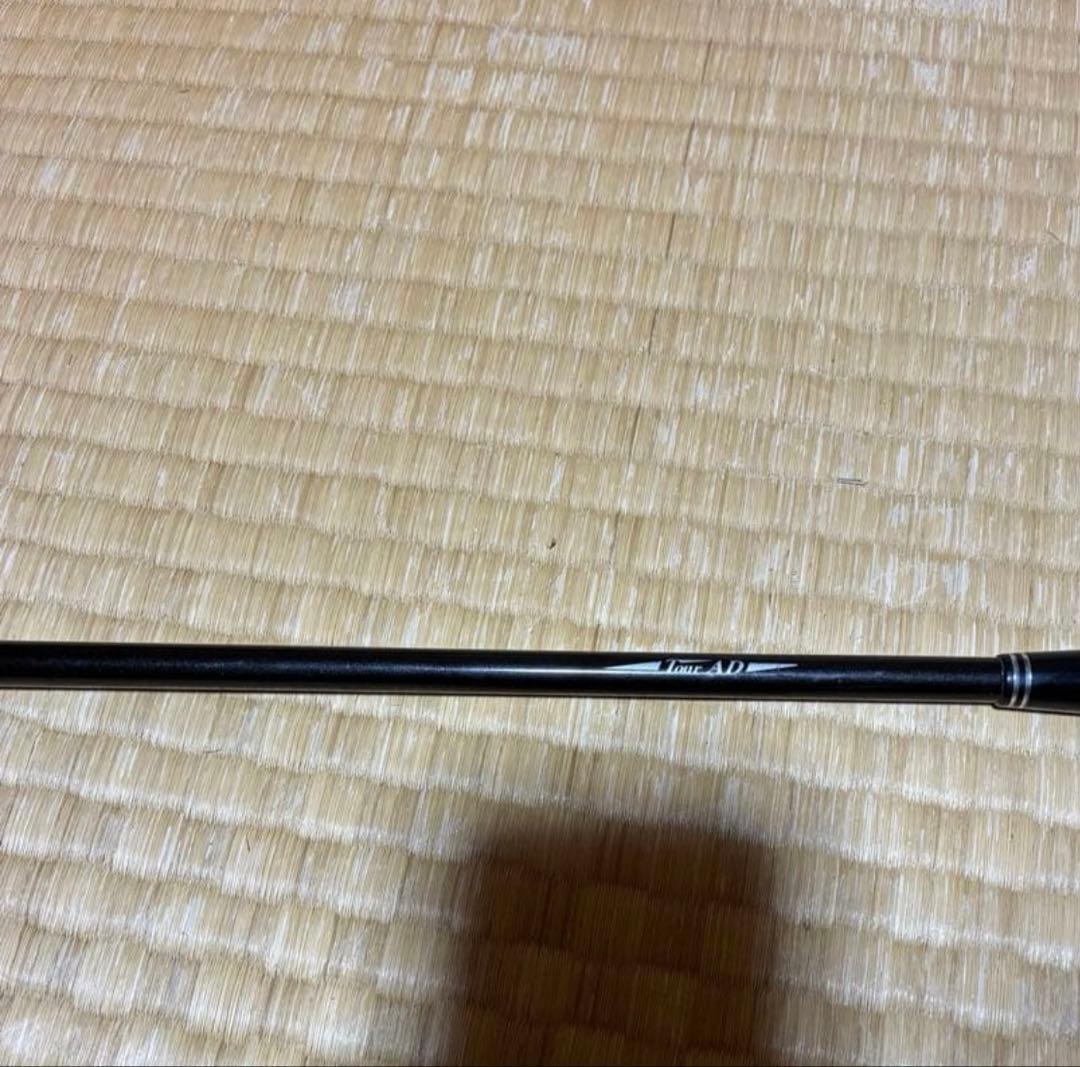IOMIC ツアーAD-115 シャフト 3番アイアン装着 リシャフト TOUR