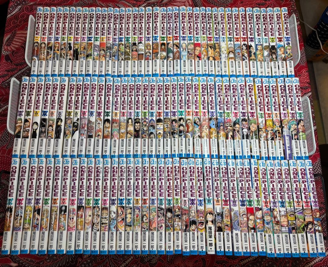ワンピース 1〜113巻 全巻 尾田栄一郎 楽天市場】送料無料【新品】【予約商品】ONE PIECE ワンピース
