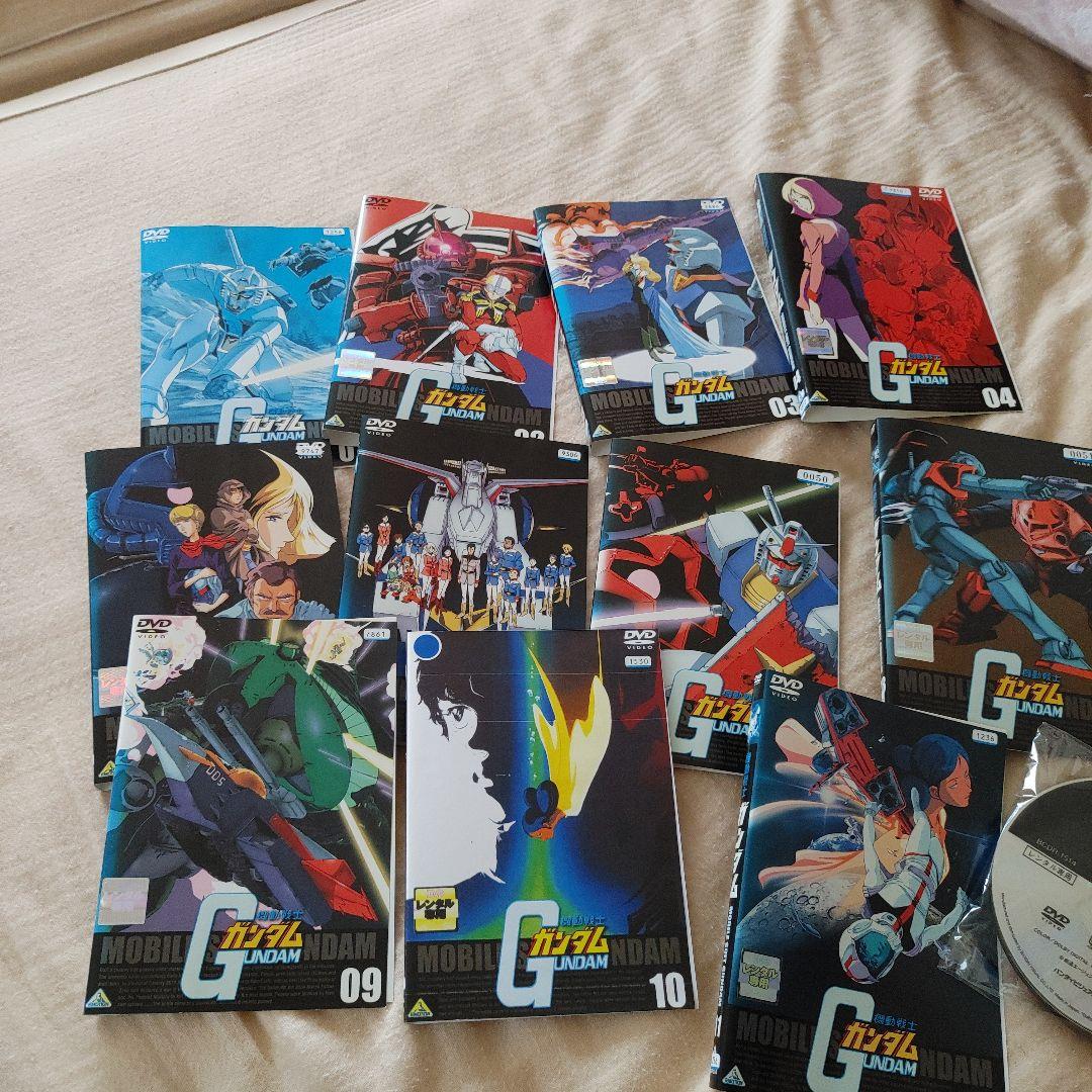 u*1様 機動戦士ガンダム（初代ガンダム/第1シリーズ/無印） DVD全巻