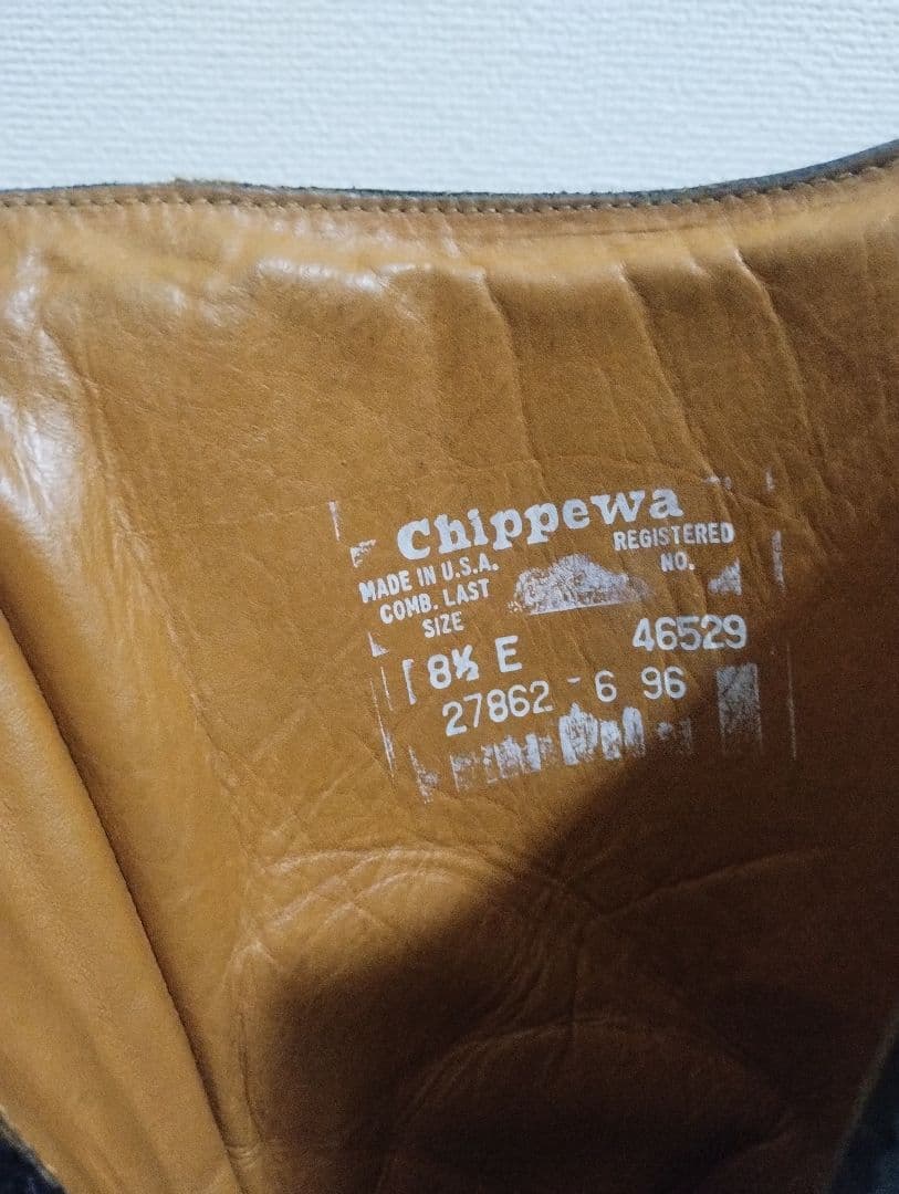 チペワ　ライディングブーツ　26.5E