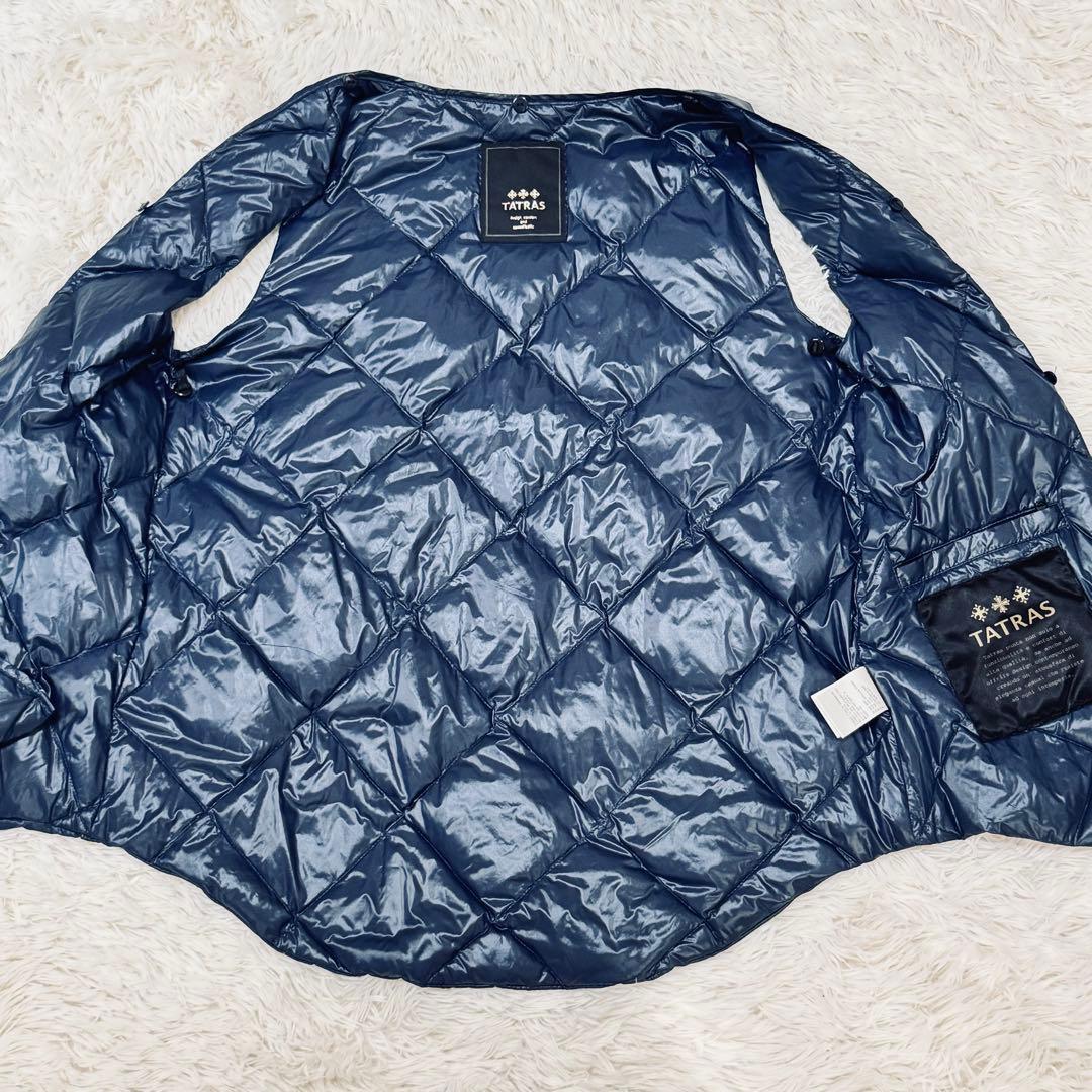 TATRAS タトラス 5wayダウンライナー付 マウンテンパーカー 紺 - メルカリ
