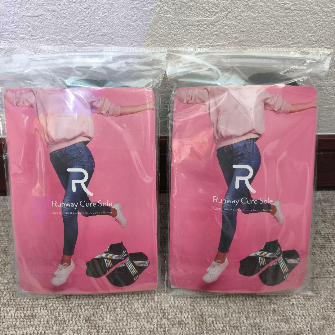 Runway Cure Sole 足用サポーター Mサイズ 2足セット