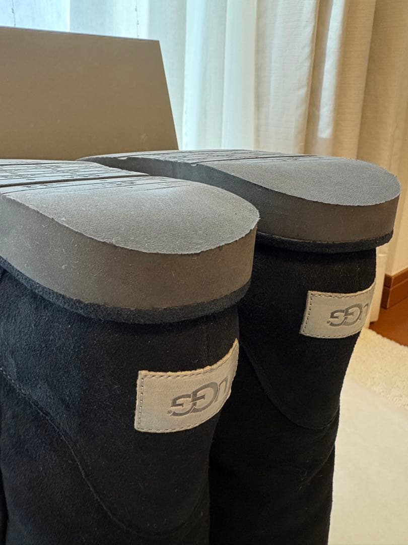 UGG ABREE ブラック 25cm